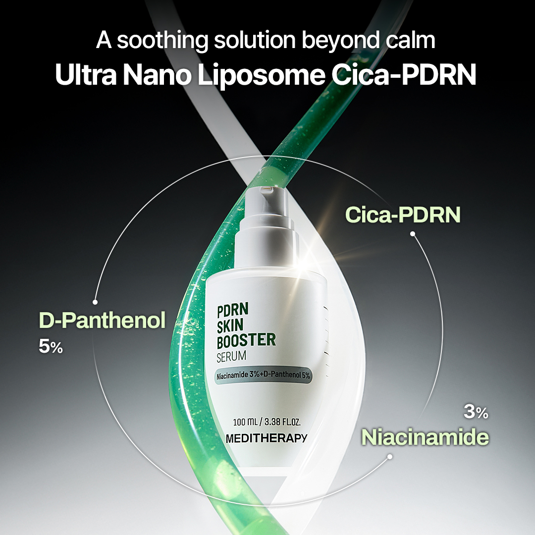 Serum PDRN Skin Booster, 100ml, Meditherapy