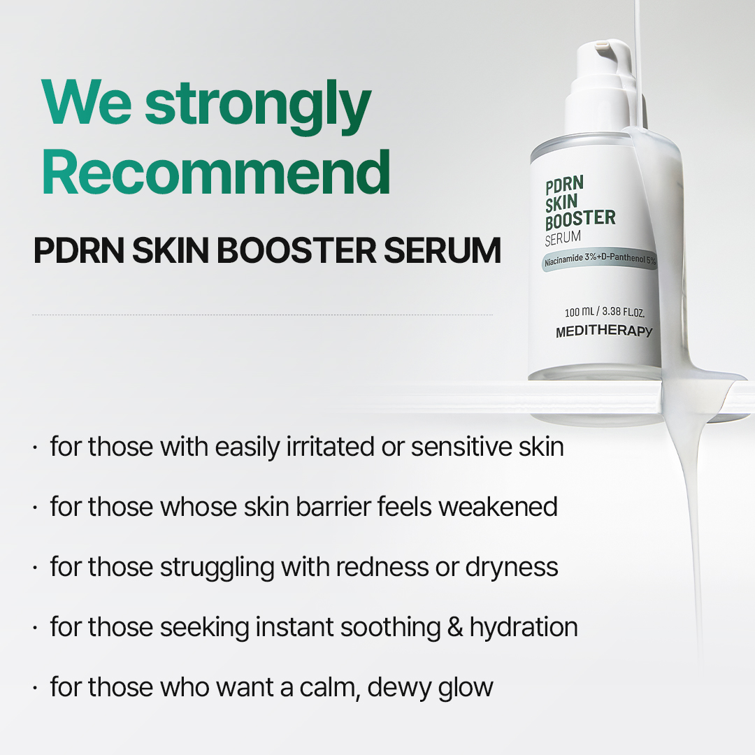 Serum PDRN Skin Booster, 100ml, Meditherapy