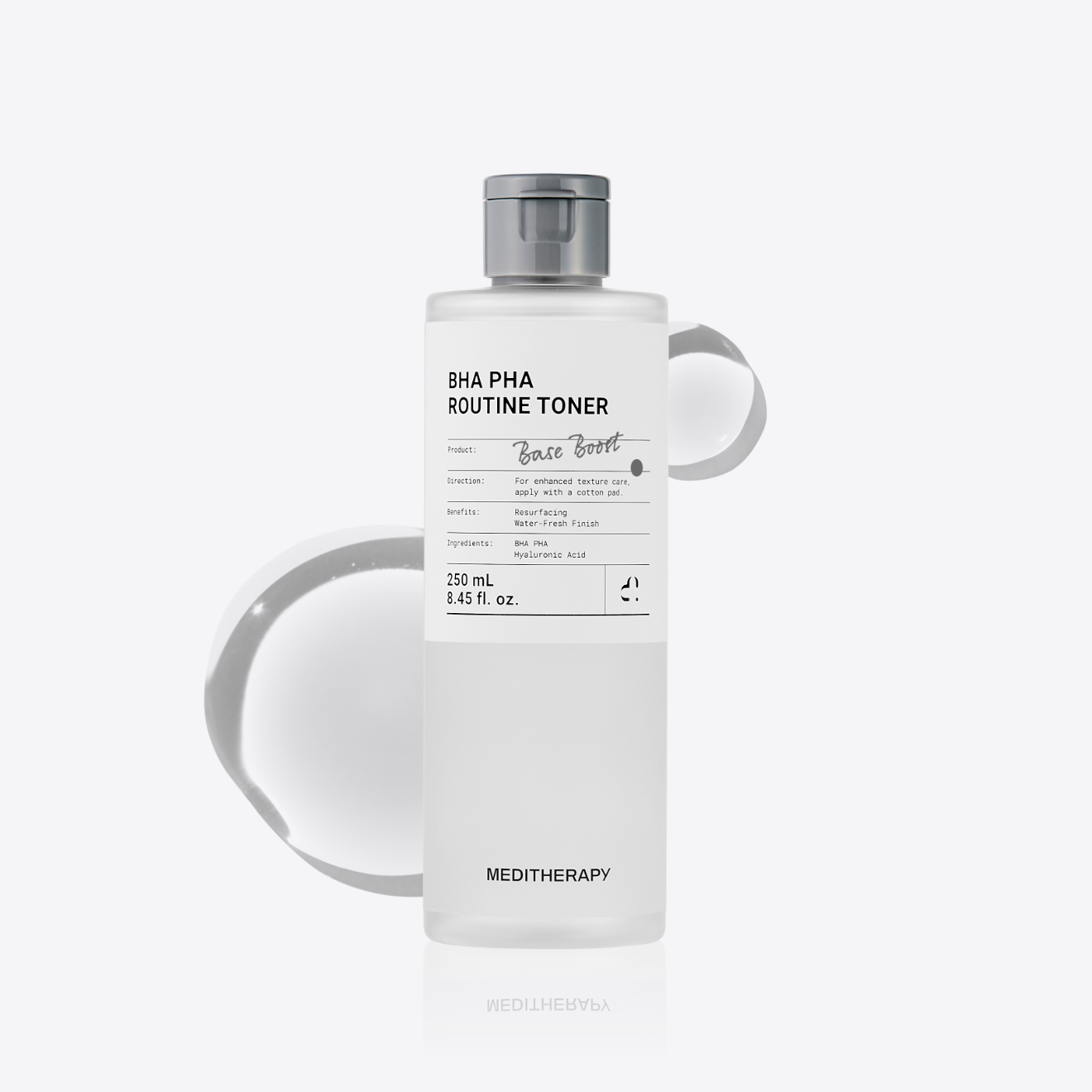 Toner BHA PHA Routine, 250ml, Meditherapy