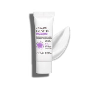 Crema protectie solara SPF50 PA++++ cu peptide EGF si colagen, APLB, 40ml