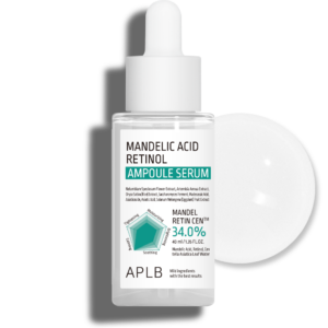 Ser anti-aging cu acid mandelic si retinol, APLB, 40ml