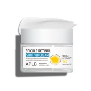 Cremă antiaging cu spicule 180 si retinol, APLB, 55ml