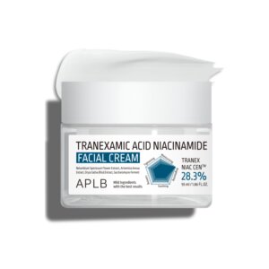 Crema pete post-acneice cu acid tranexamic si niacinamide, APLB, 55ml