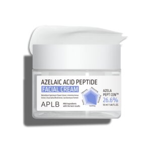 Crema anti-inflamatoare cu acid azelaic si peptide APLB, 55ml