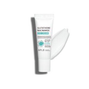 Crema de ochi cu glutation si niacinamide, APLB, 20ml