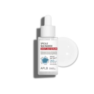 Ser pori mariti si textura neregulata cu spicule 260 si niaciamide, APLB, 40ml