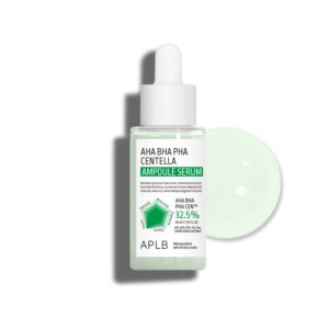 Ser calmant si exfoliant cu AHA BHA PHA si Centella, APLB, 40ml