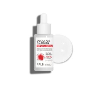Ser depigmentant ten gras si acnee cu acid salicilic si arbutin BHA, APLB, 40ml
