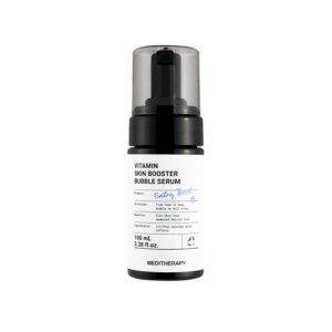 Serum sub forma de spuma cu micro-bule pentru fata si corp, Vitamin Skin Booster Bubble Serum, Meditherapy, 100ml