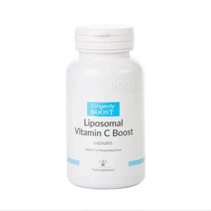 Liposomal Vitamin C Boost, 60 capsule, Longevity Boost
