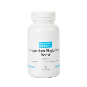 Magnesium Bisglycinate Boost, 60 capsule, Longevity Boost
