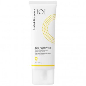 Zero Feel SPF 50, 75 ml, Geek & Gorgeous