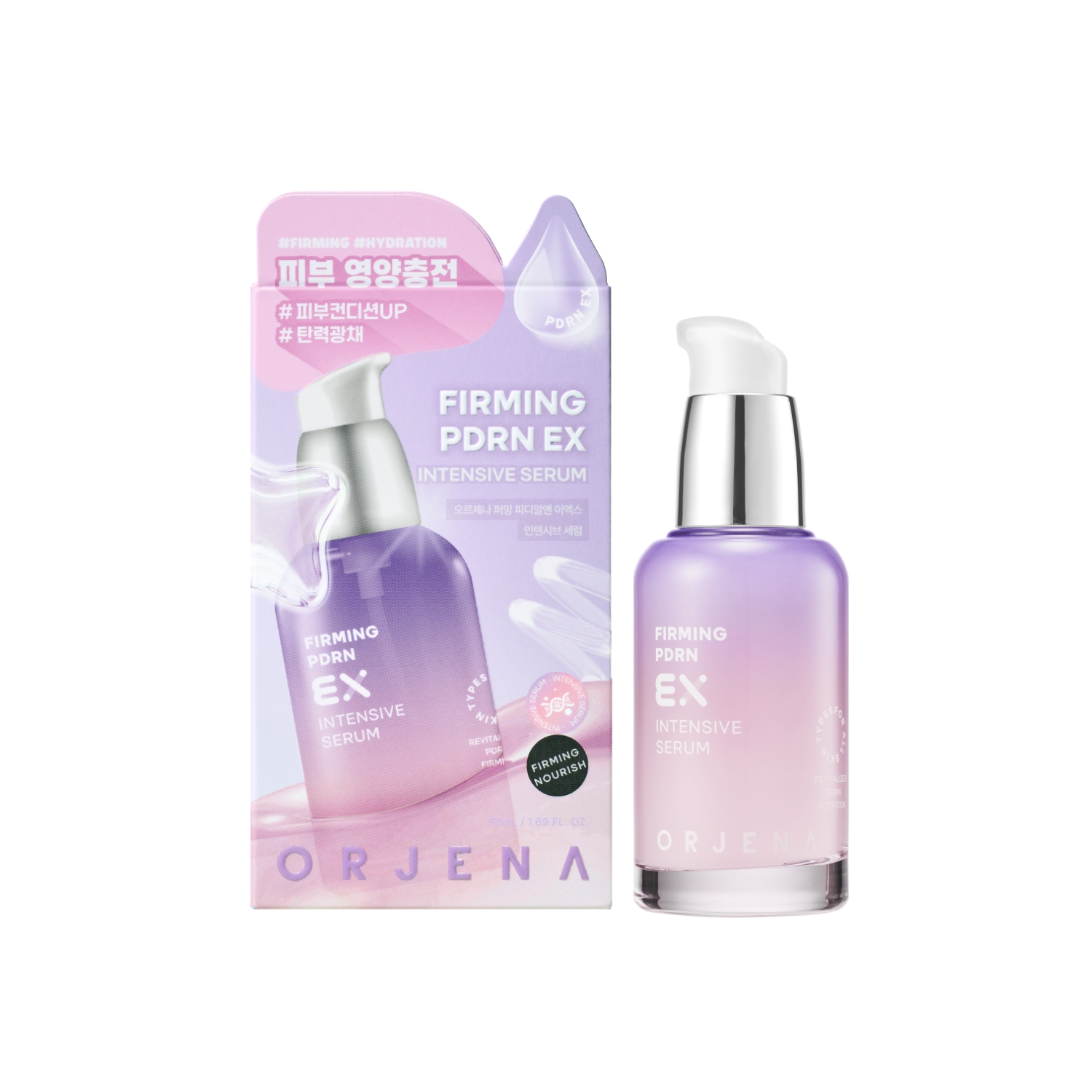 Serum de față Firming PDRN EX Intensive Serum, 45ml, Orjena
