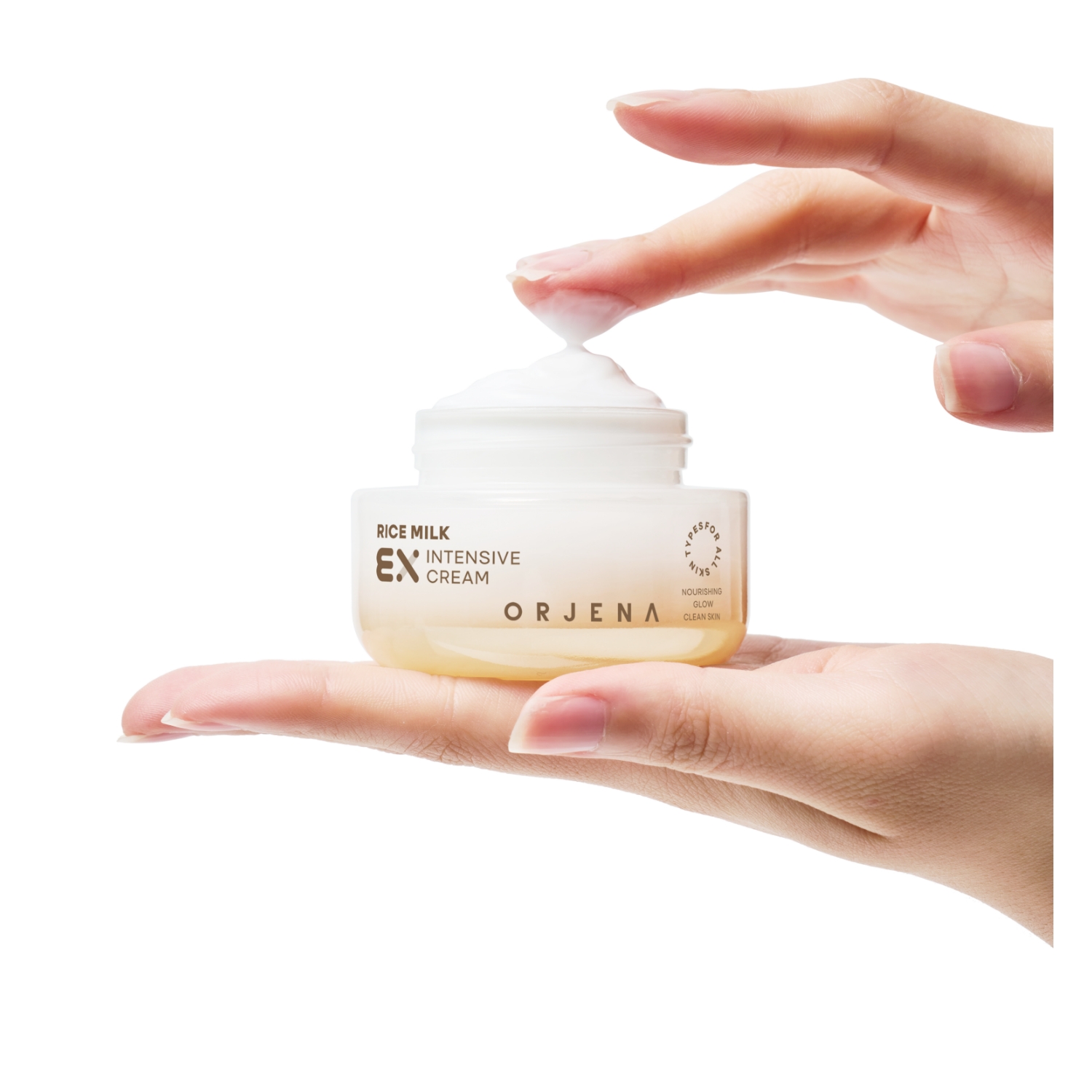 Cremă de față Rice Milk EX Intensive Cream, 55ml, Orjena