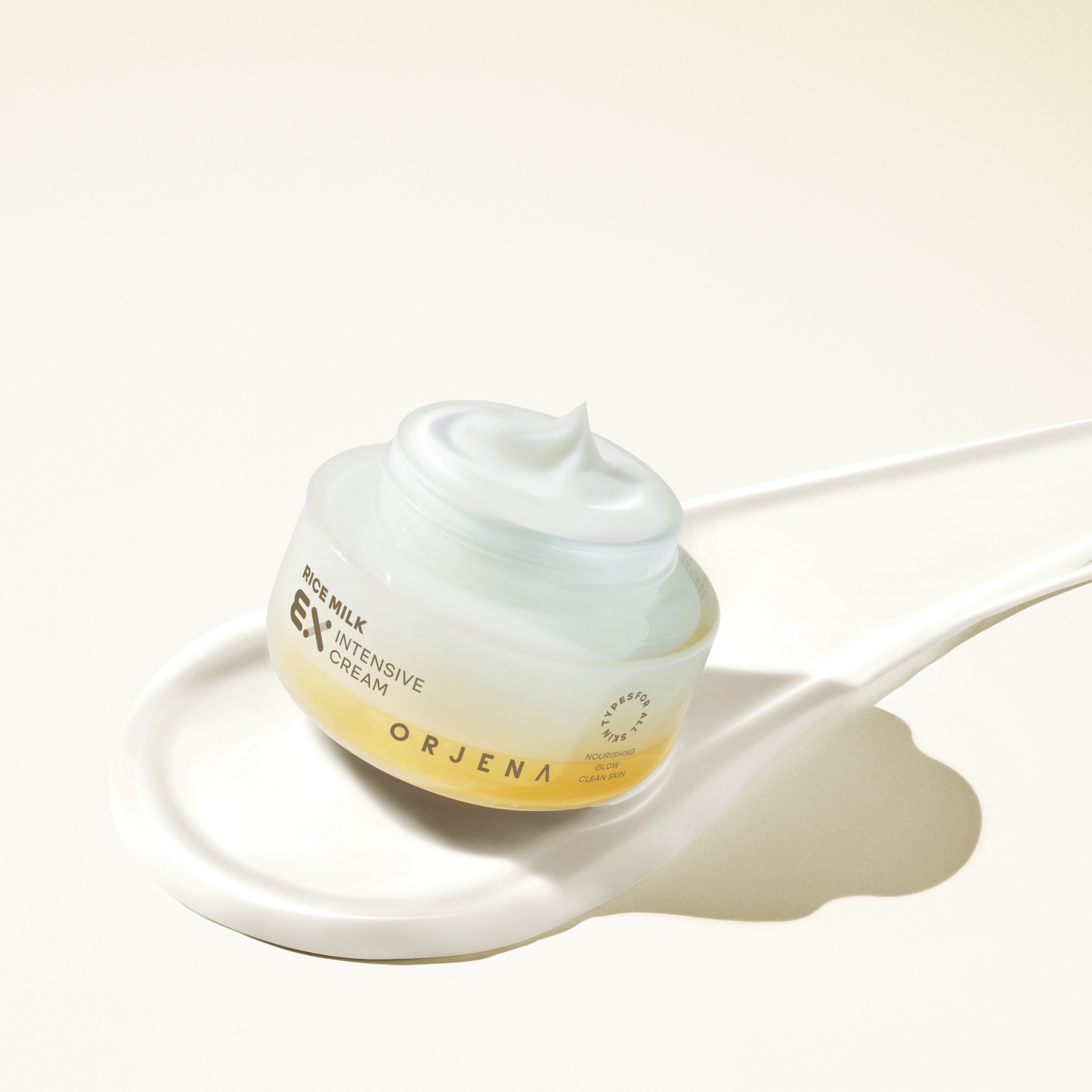 Cremă de față Rice Milk EX Intensive Cream, 55ml, Orjena