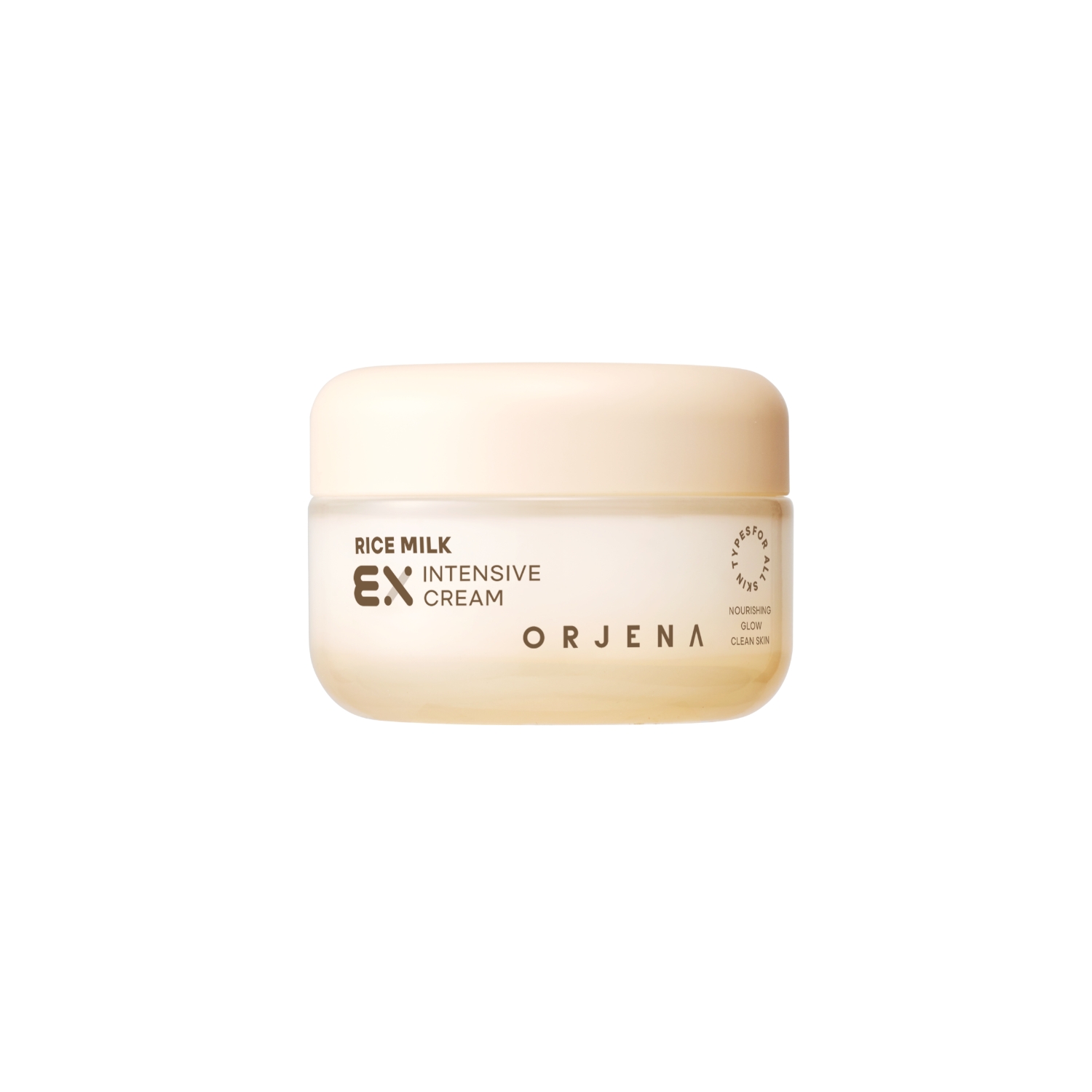 Cremă de față Rice Milk EX Intensive Cream, 55ml, Orjena