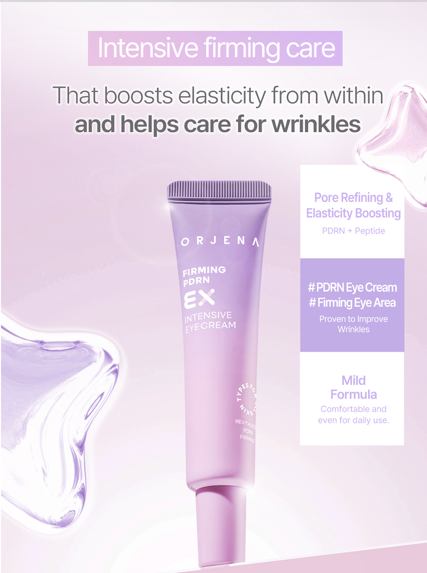 Crema de ochi Firming PDRN EX Intensive Eye Cream, 30ml, Orjena