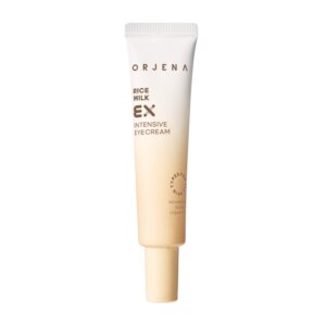 Crema de ochi Rice Milk EX Intensive Eye Cream, 30ml, Orjena