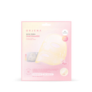 Masca de fata cu efect de Glass Skin, Glow Layer Hydrogel Mask, 30g, Orjena