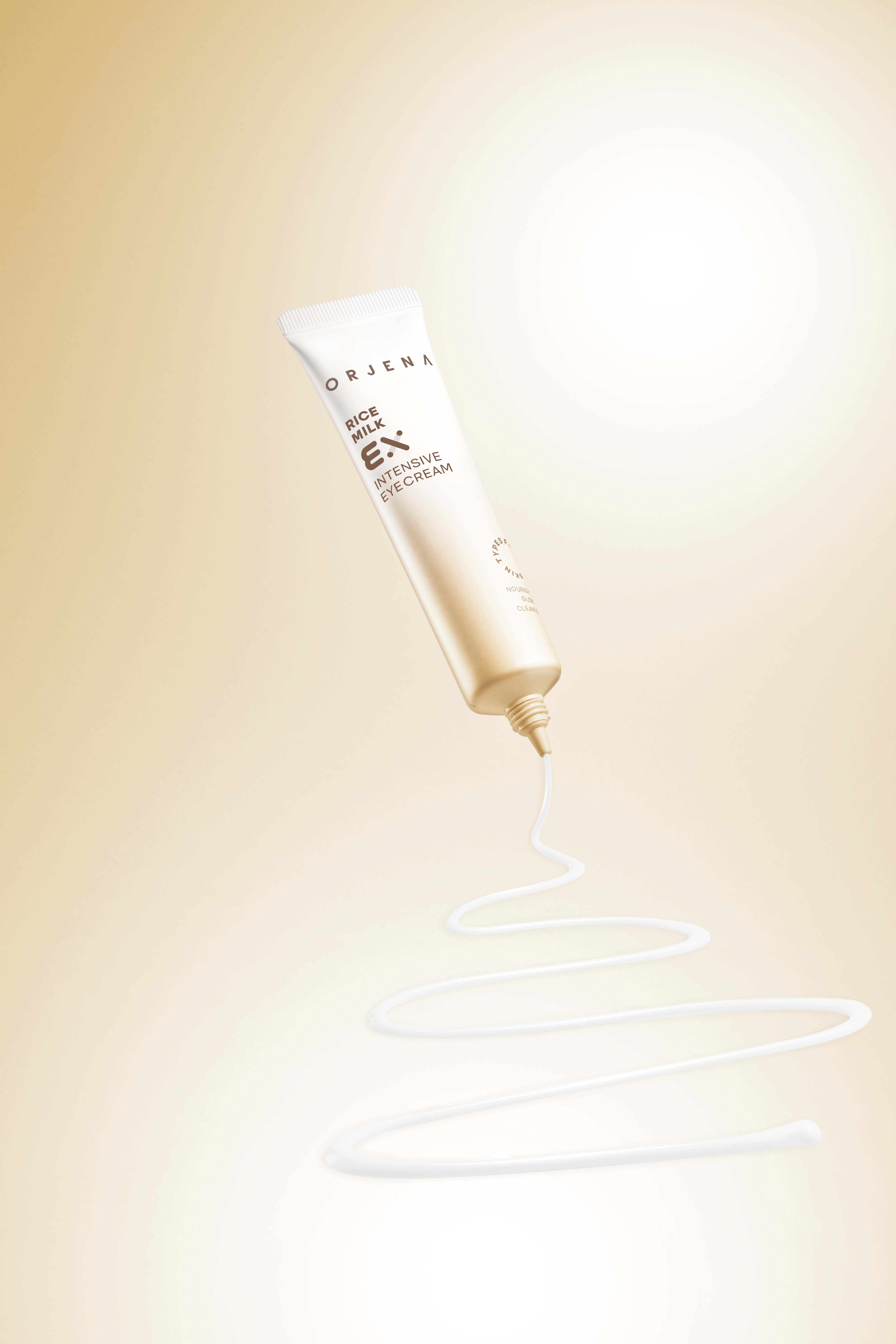 Crema de ochi Rice Milk EX Intensive Eye Cream, 30ml, Orjena