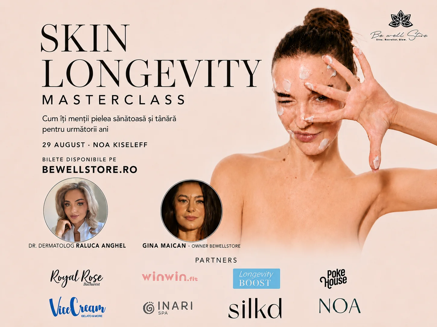 Skin Longevity Masterclass