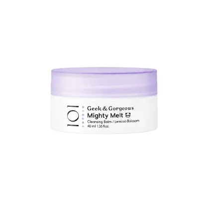 Balsam demachiant delicat și extrem de eficient, Mighty Melt, 40ml, Geek and Gorgeous