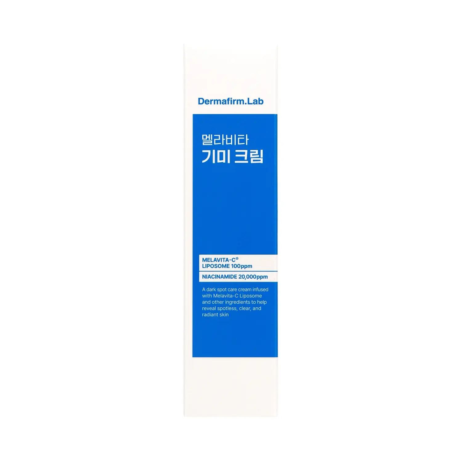 Cremă pentru luminozitate și pete pigmentare, Melavita Melanin Cream, 50 ml, Dermafirm.Lab