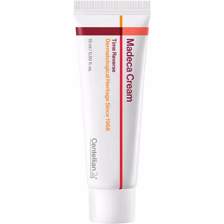 Cremă de față anti-aging pentru fermitate și regenerare, Madeca Cream Time Reverse, 15 ml, CENTELLIAN24