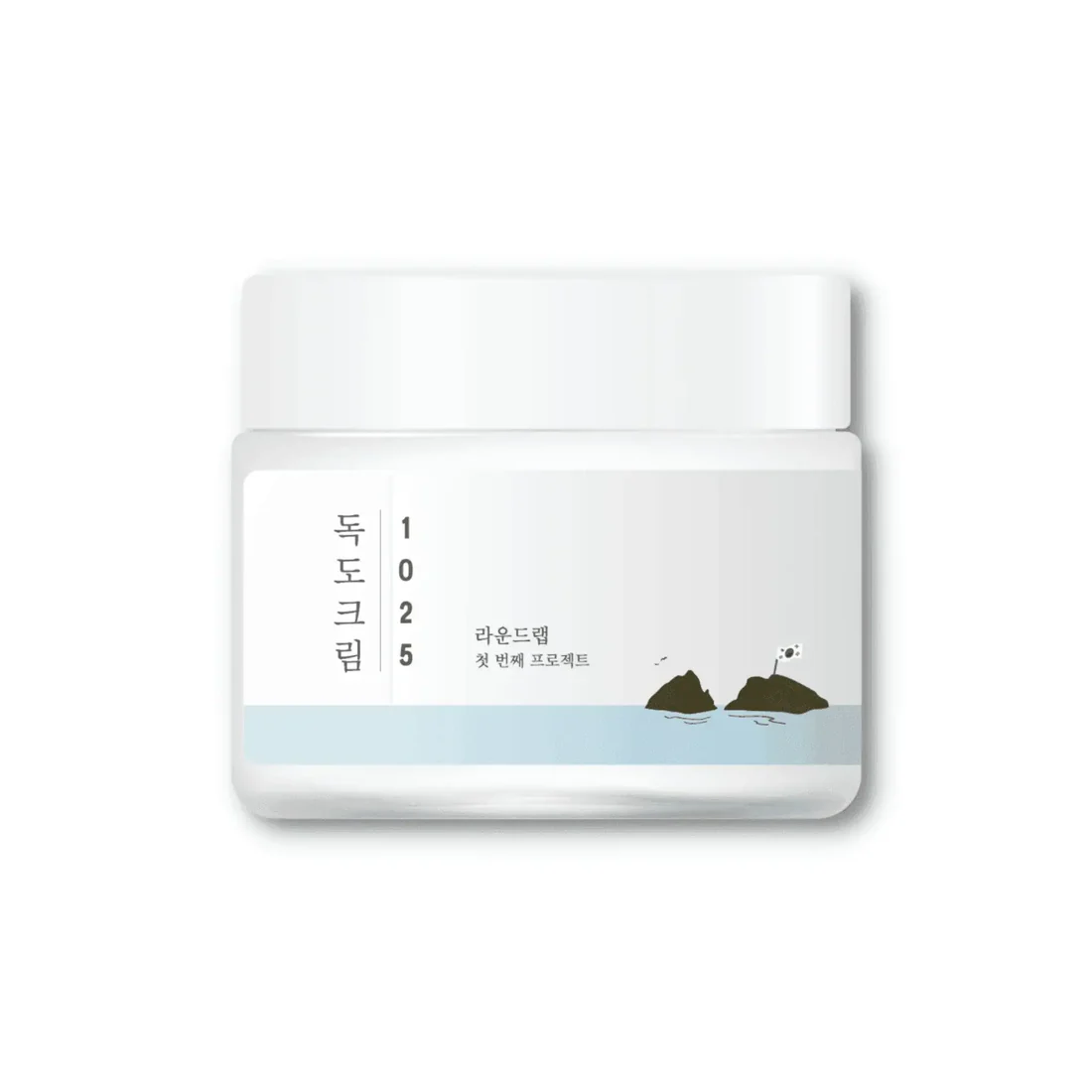 Cremă intens hidratantă pentru față, 1025 Dokdo Cream, 80 ml, Round Lab