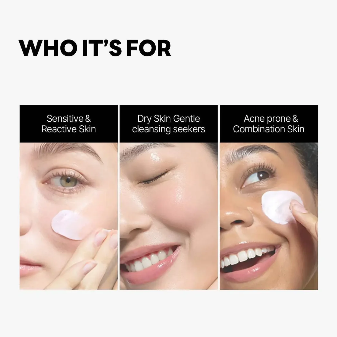 Spumă hidratantă pentru curățarea tenului, 1025 Dokdo Cleanser, 150 ml, Round Lab