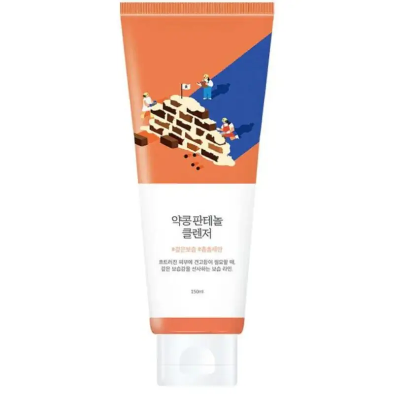 Gel de curățare cu soia și pantenol, Soybean Panthenol Cleanser, 150 ml, Round Lab