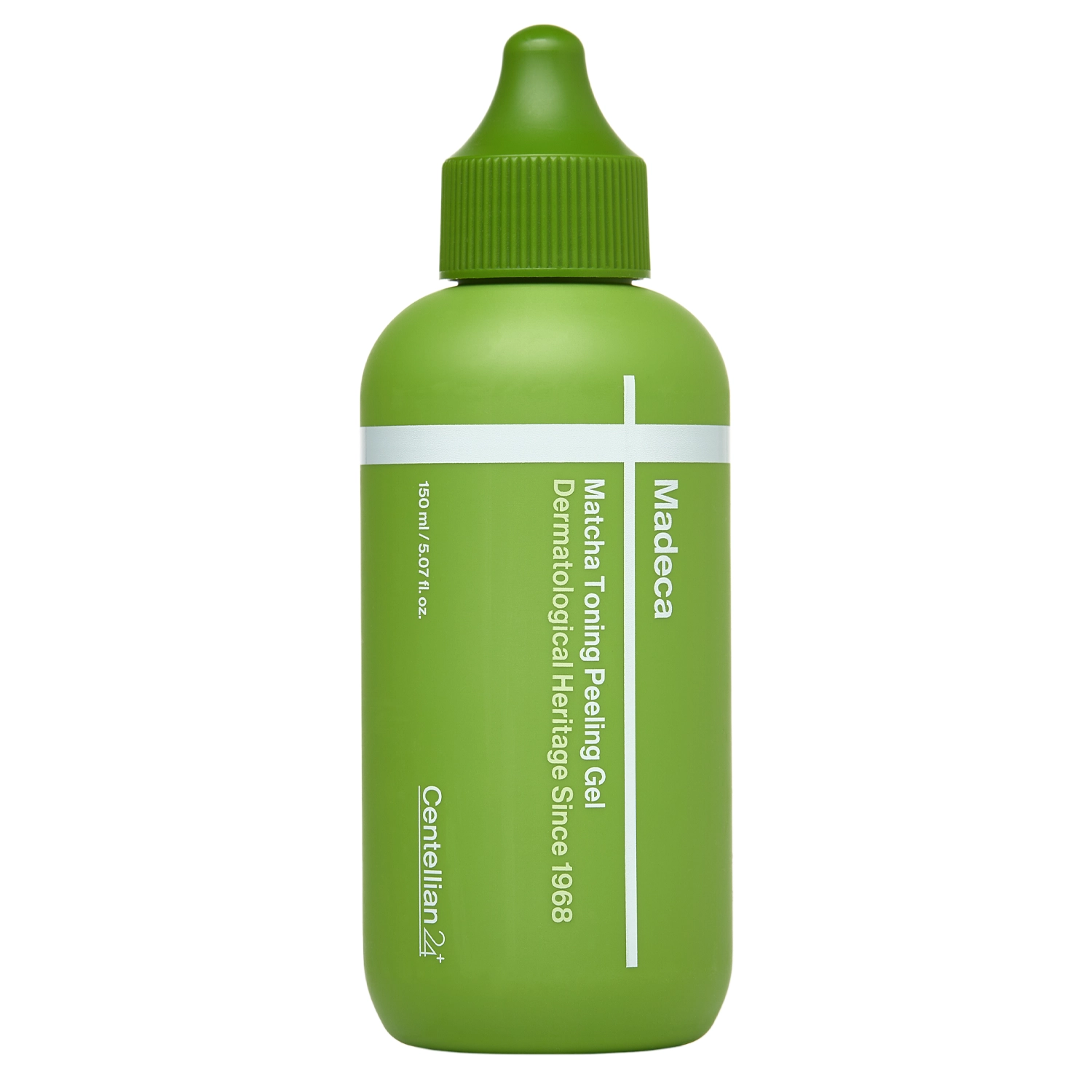 Gel exfoliant pentru pori și luminozitate cu Matcha Madeca, Matcha Toning Peeling Gel, 150 ml, CENTELLIAN24