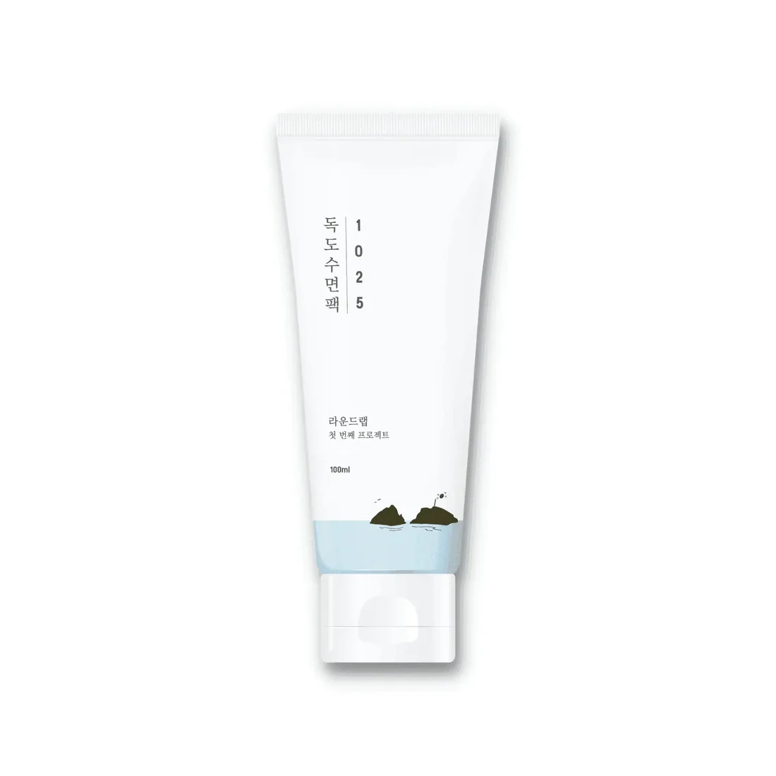 Mască de noapte hidratantă și exfoliantă, 1025 Dokdo Sleeping Pack, 100 ml, Round Lab
