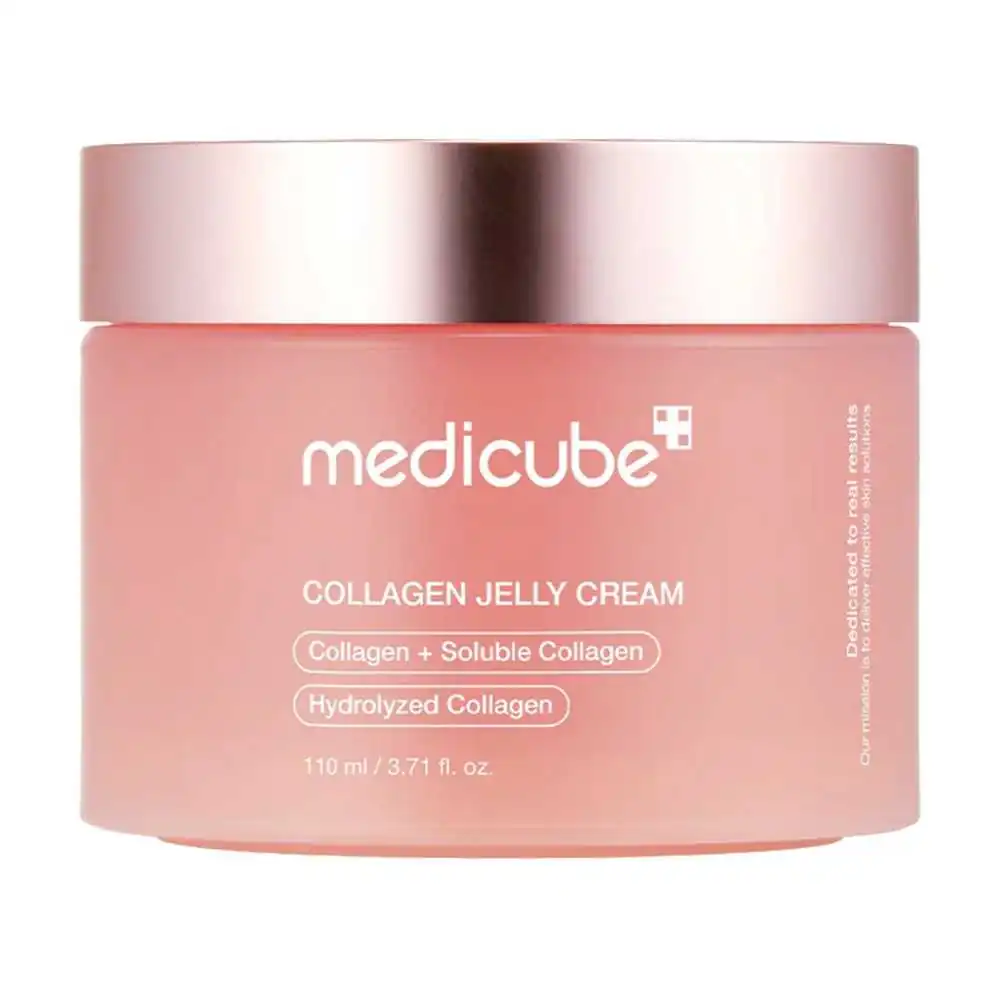 Crema de fata gel pentru fermitate si revitalizarea tenului cu colagen, Collagen Jelly Cream, 110 ml, Medicube