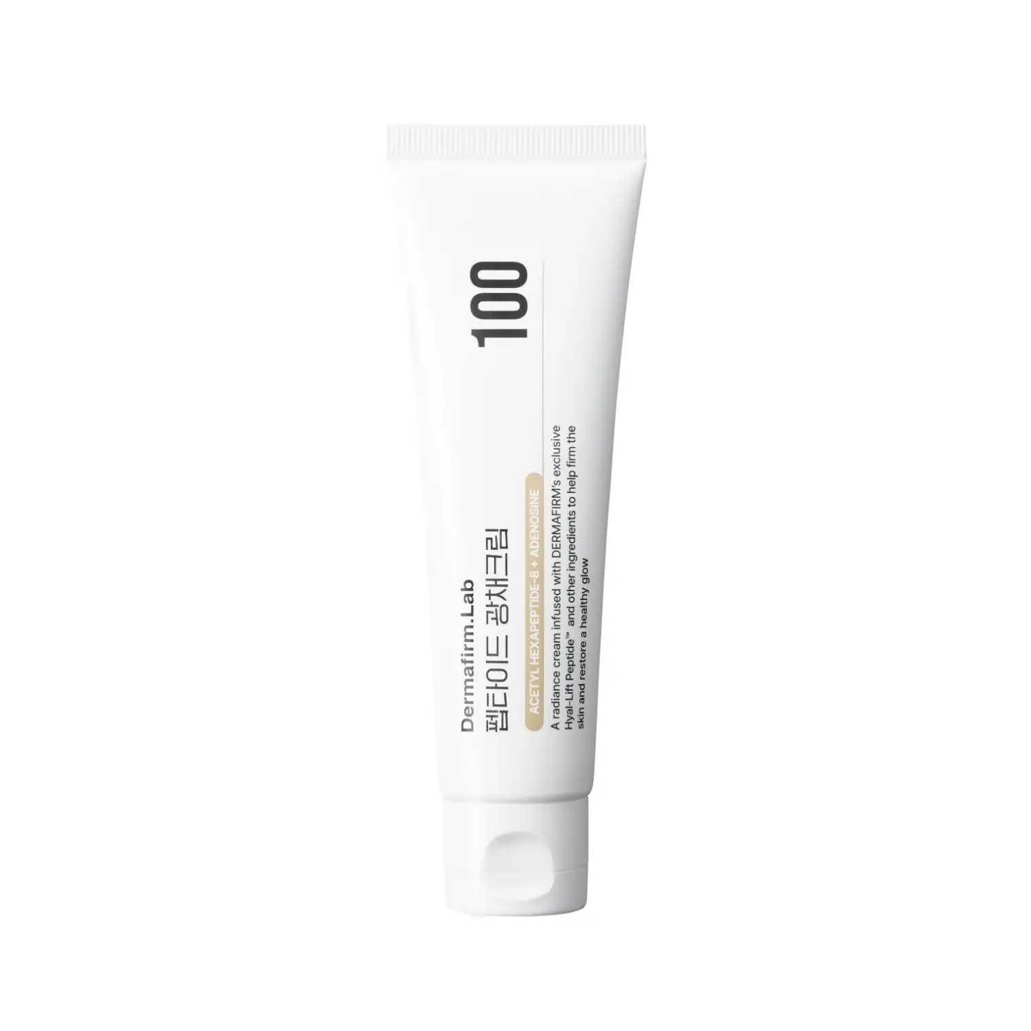 Cremă pentru luminozitate și fermitate, Peptide Radiance Cream 100, 50 ml, Dermafirm.Lab