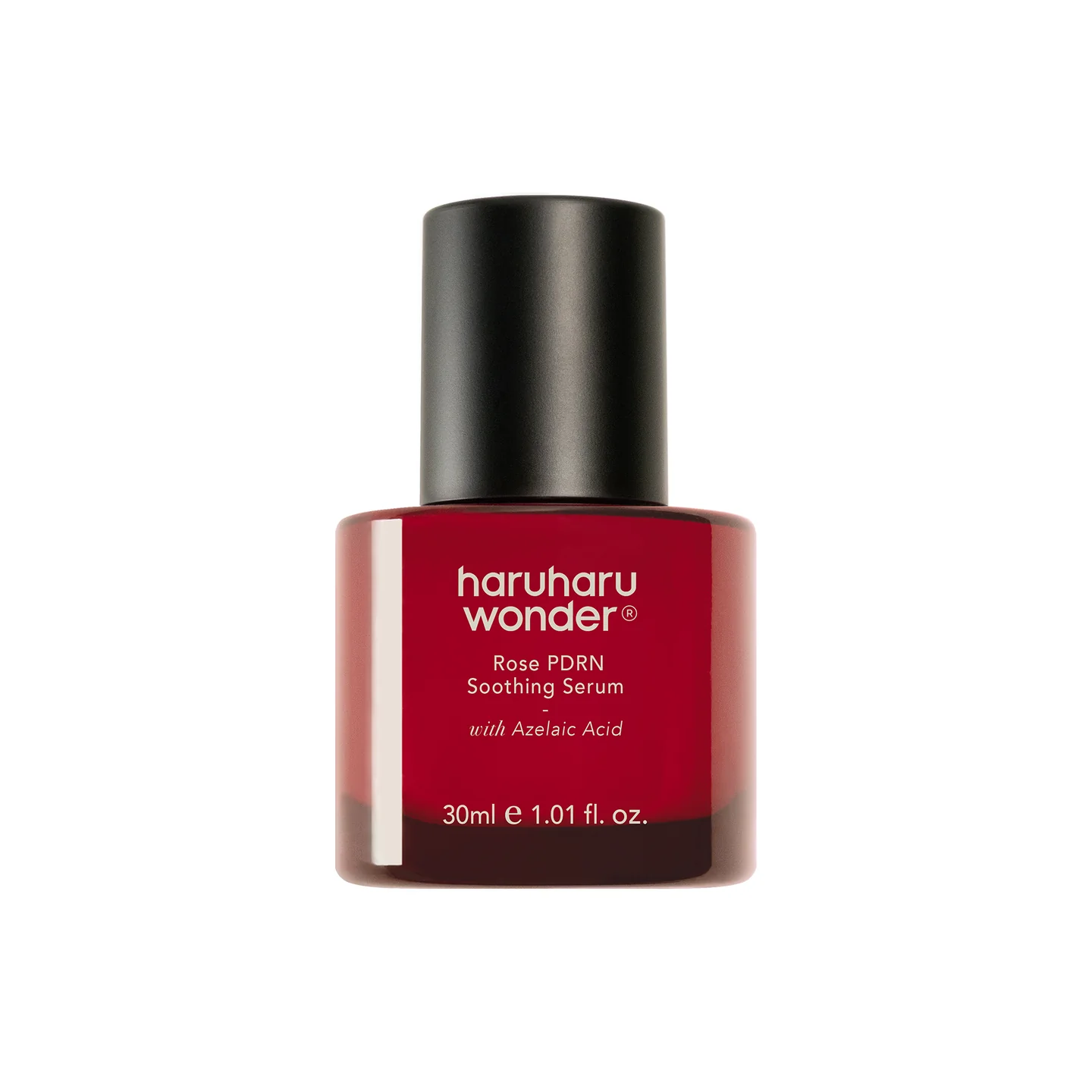 Ser calmant cu acid azelaic, niacinamidă și acid hialuronic, Rose PDRN Soothing Serum, 30 ml, Haruharu Wonder
