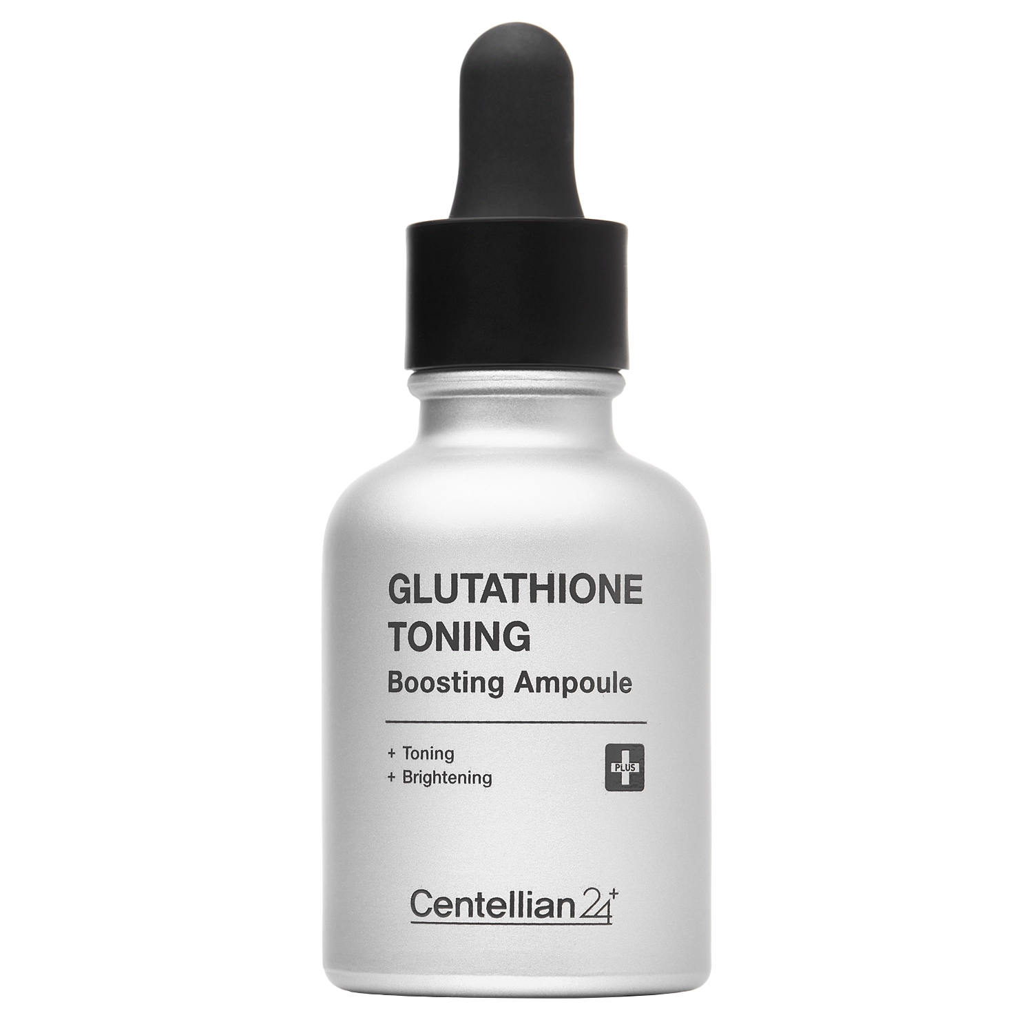 Ser de față iluminator pentru pete pigmentare cu Glutation și Niacinamidă, Glutathione Toning Boosting Ampoule, 30 ml, CENTELLIAN24