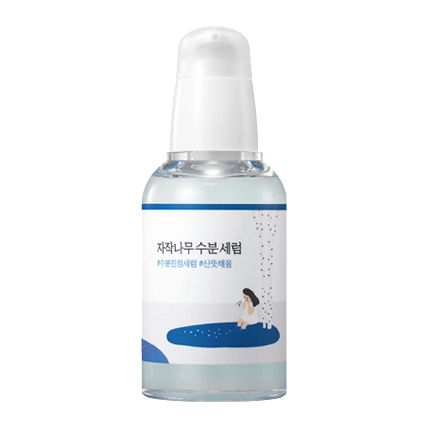 Ser hidratant pentru față, Birch Juice Moisturizing Serum, 50 ml, Round Lab