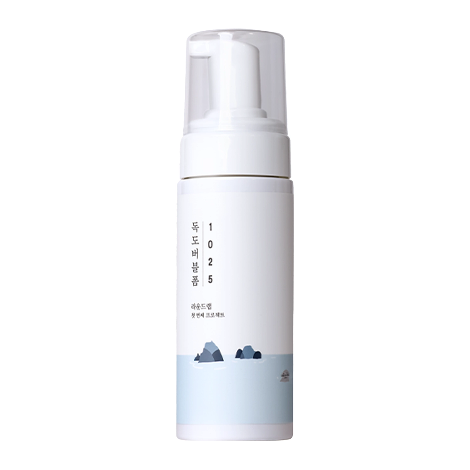 Spumă de curățare facială 1025 Dokdo, 1025 Dokdo Bubble Foam, 150 ml, Round Lab