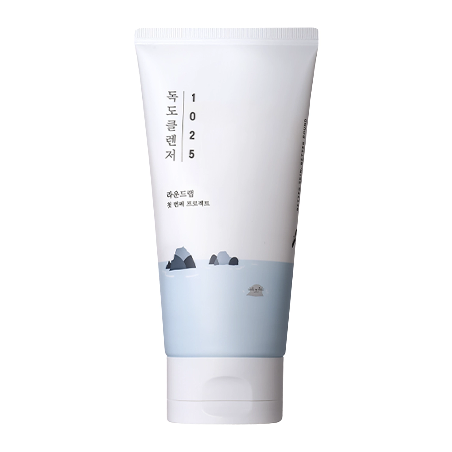 Spumă hidratantă pentru curățarea tenului, 1025 Dokdo Cleanser, 150 ml, Round Lab