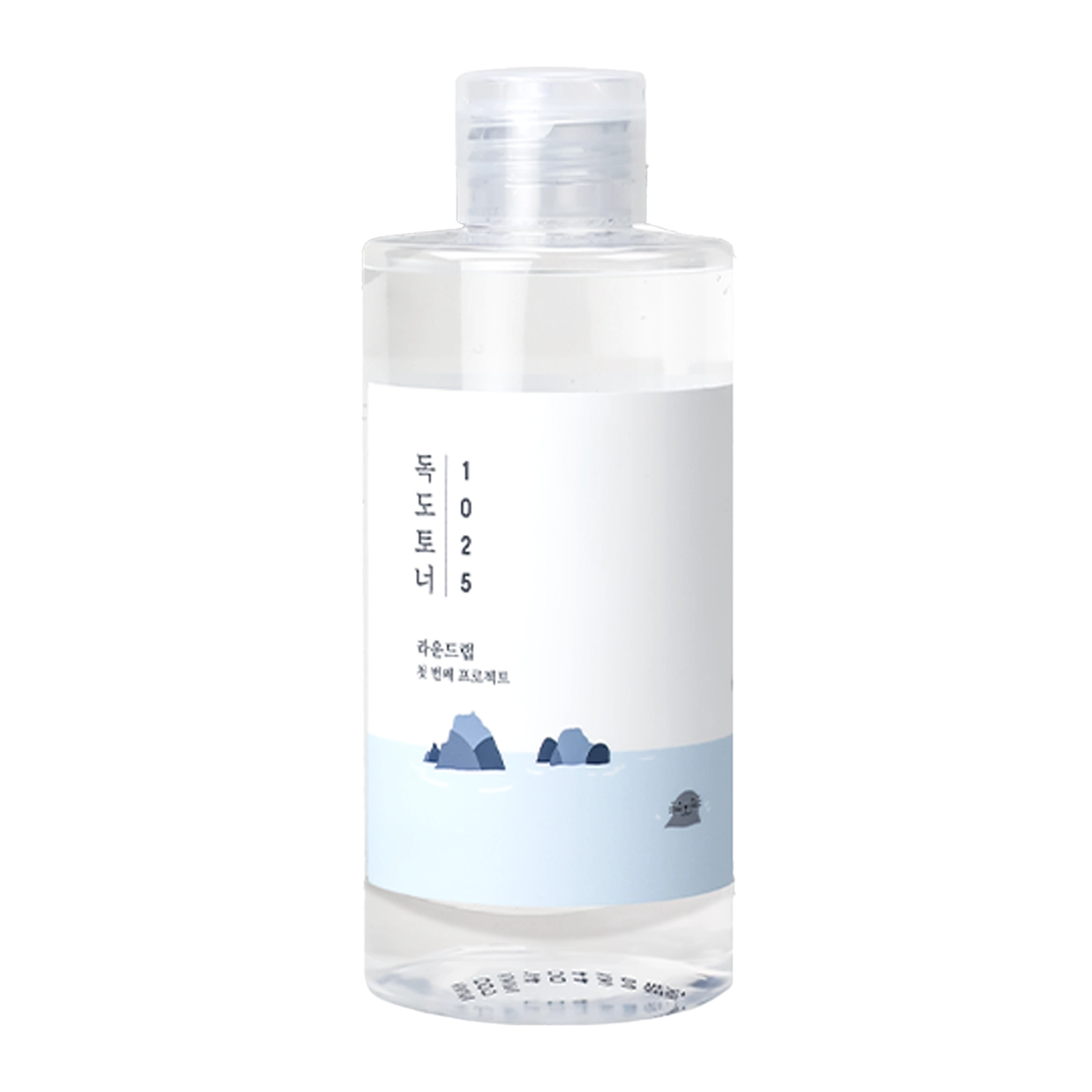 Toner facial hidratant și exfoliant, 1025 Dokdo Toner, 100 ml, Round Lab