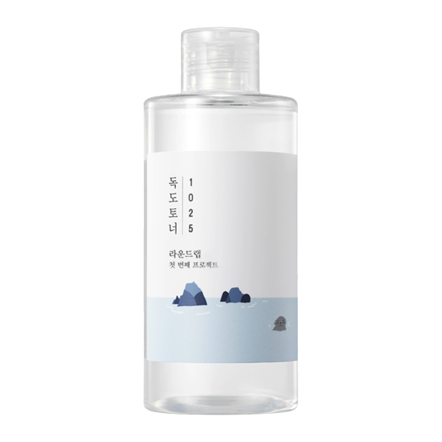 Toner hidratant și exfoliant delicat, 1025 Dokdo Toner, 200 ml, Round Lab