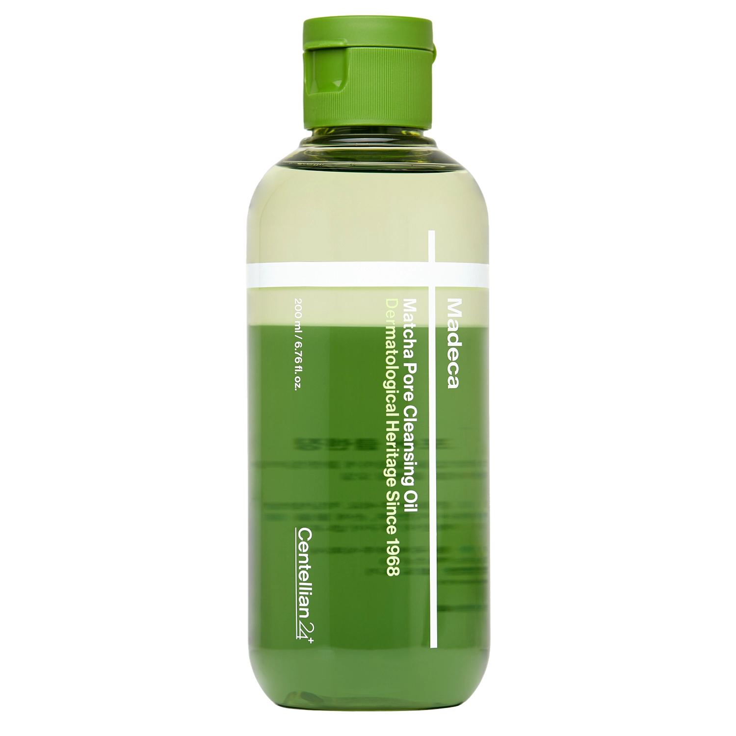 Ulei de curățare pentru pori cu Matcha și Centella Asiatica, Madeca Matcha Pore Cleansing Oil, 200 ml, CENTELLIAN24
