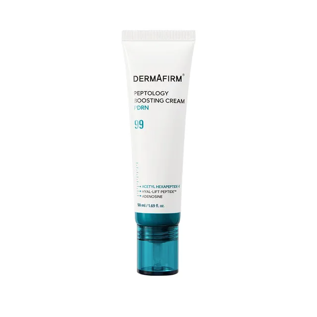 Cremă hidratantă pentru fermitate Peptology Boosting Cream PDRN, 50 ml, Dermafirm