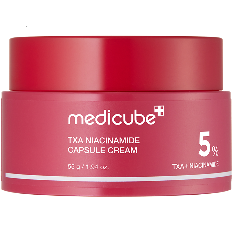 Crema cu capsule de acid tranexamic si niacinamide, 55 g, Medicube