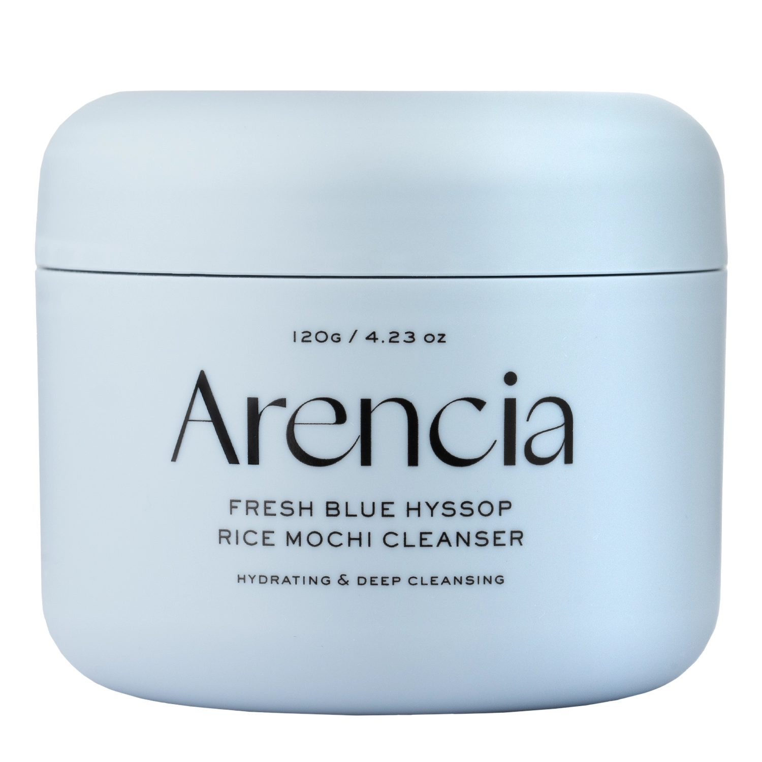 Balsam de curățare hidratant și calmant cu orez, Fresh Blue Hyssop Rice Mochi Cleanser, 120g, Arencia