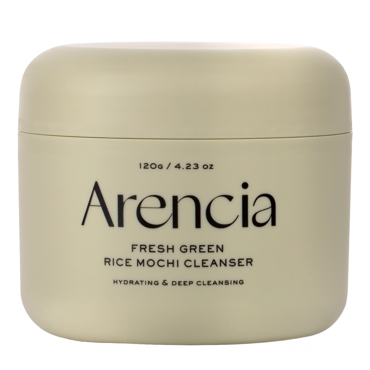 Balsam de curățare purifiant pentru pori și exces de sebum, Fresh Green Rice Mochi Cleanser, 120g, Arencia