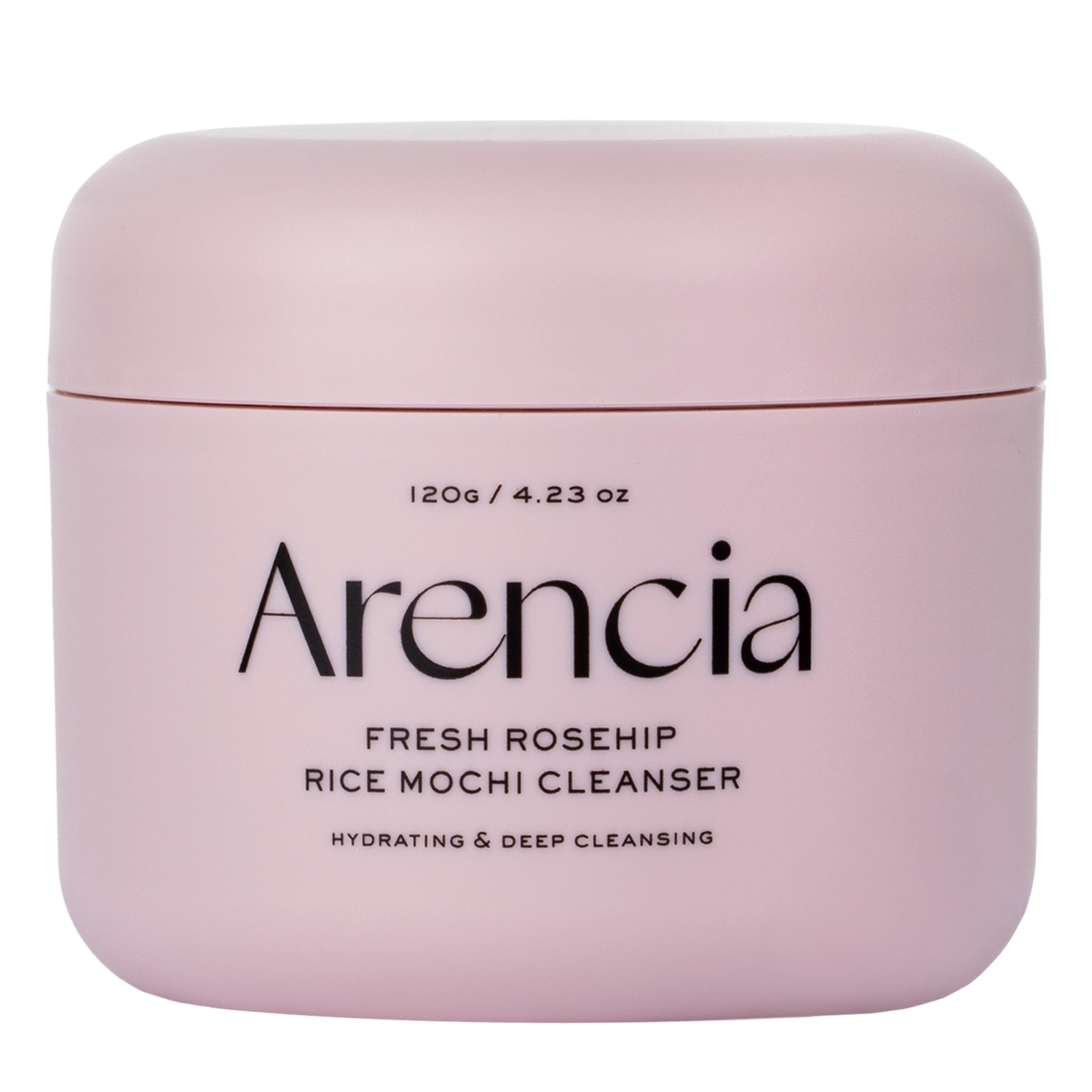Balsam de curățare calmant și iluminator cu măceșe și orez, Fresh Rosehip Rice Mochi Cleanser, 120g, Arencia