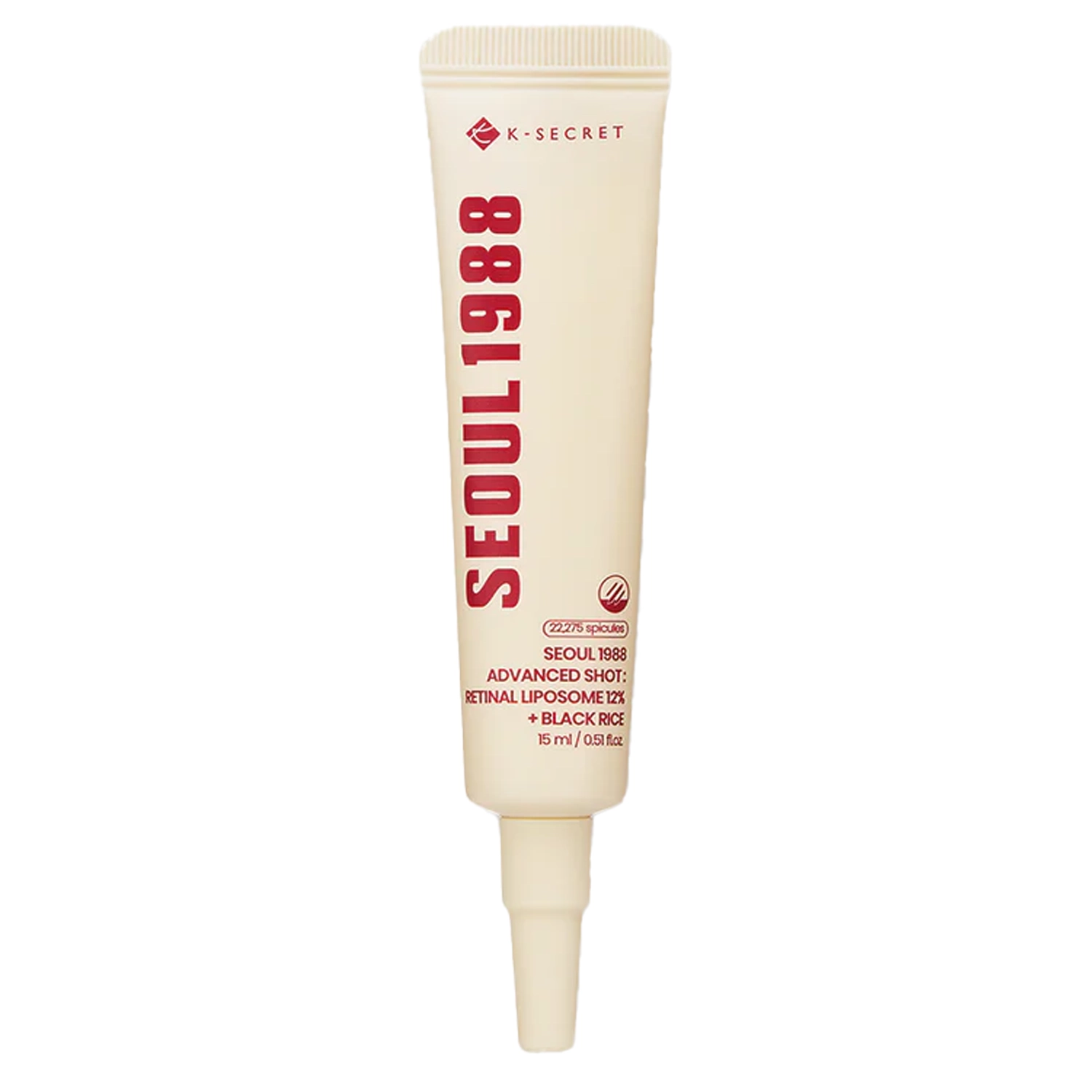 Serum anti-aging intensiv cu retinal lipozomal, Advanced Shot Retinal Liposome 12% + Black Rice, 15 ml, KSECRET Seoul 1988