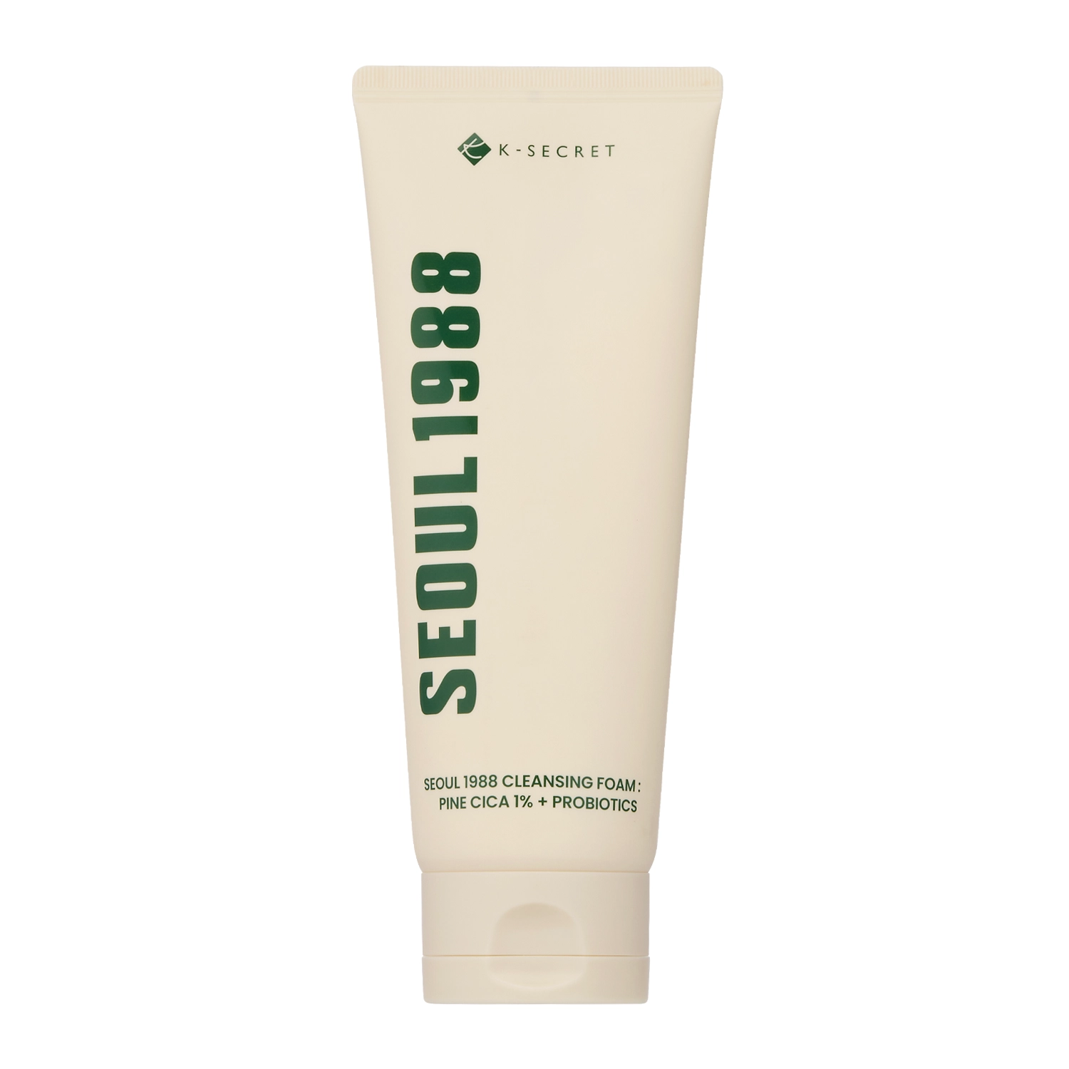 Spumă de curățare cu probiotice și acid salicilic, Pine Cica 1% + Probiotics, 150 ml, KSECRET Seoul 1988